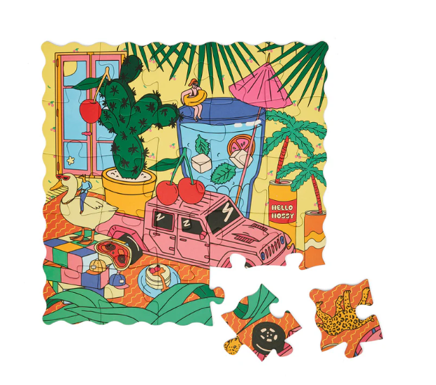 Puzzle Cherry Safari HELLO HOSSY