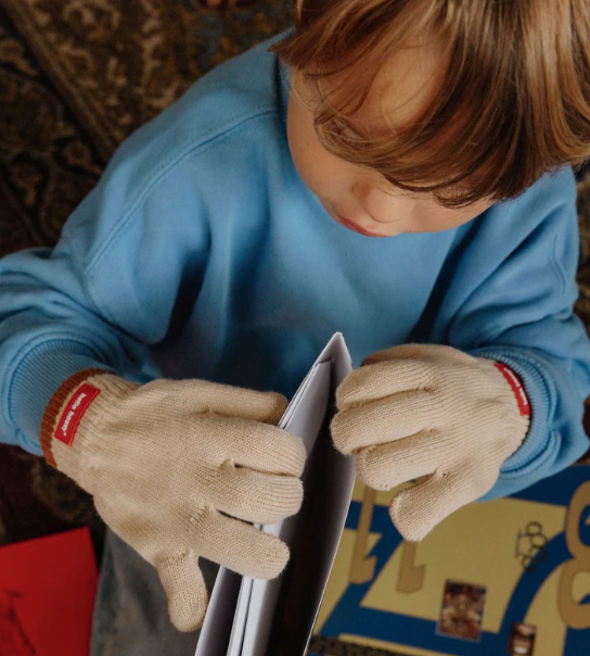 Gants Handy Crème HELLOHOSSY