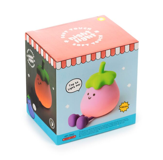 Veilleuse Aubergine PUCKATOR