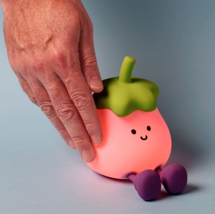 Veilleuse Aubergine PUCKATOR