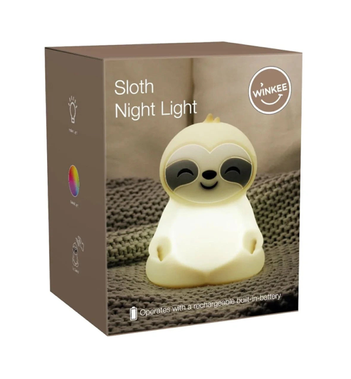 Veilleuse Paresseux WINKEE DESIGN
