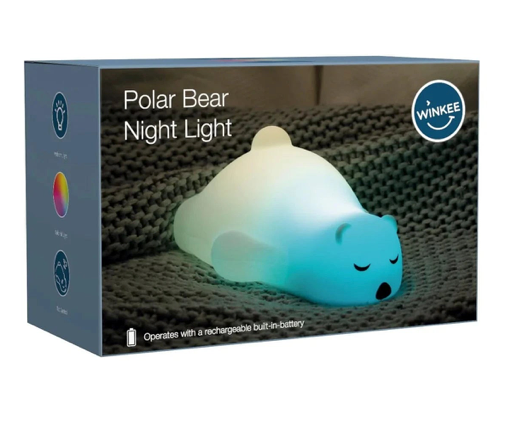 Veilleuse Ours Polaire WINKEE DESIGN