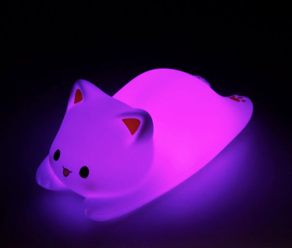 Veilleuse Chat endormi WINKEE DESIGN