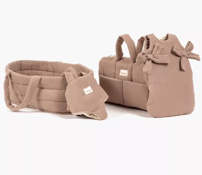 Couffin en gaze de coton Moka MINIKANE