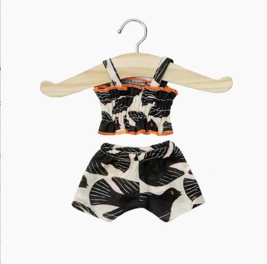 Maillot de bain poupée Amigas 2 pièces MINIKANE