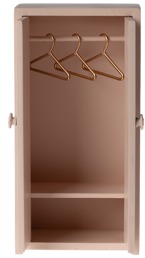 Armoire en bois Rose MAILEG