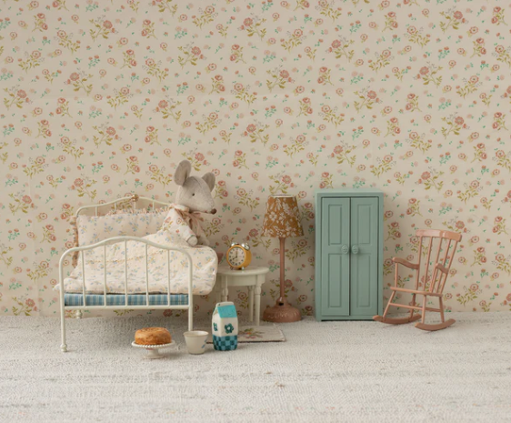 Chaise à bascule Rose Souris MAILEG