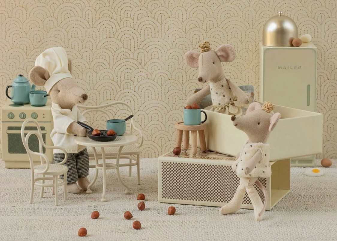 Les Jumeaux souris royaux MAILEG