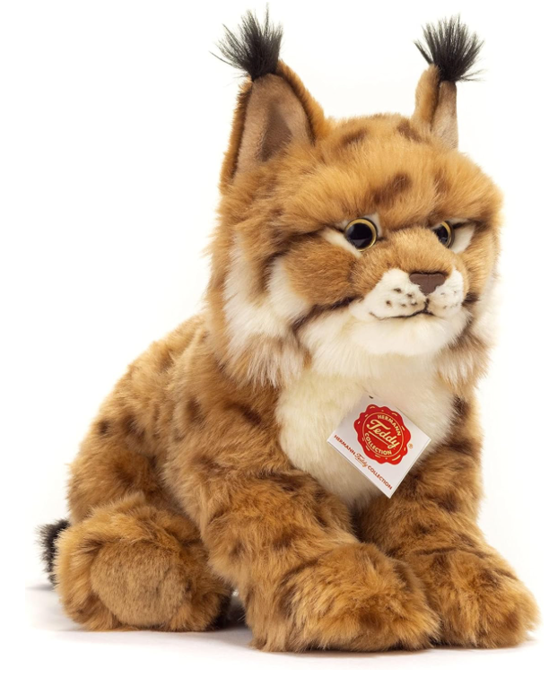 Peluche Lynx 26cm HERMANN TEDDY