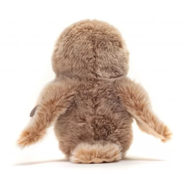 Peluche Chouette beige 20cm HERMANN TEDDY