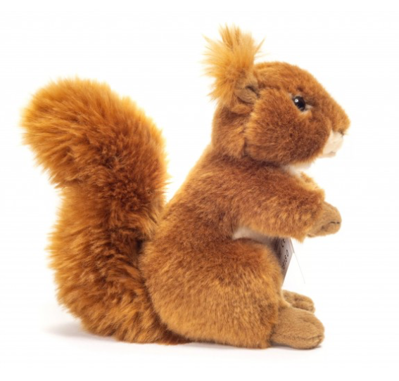 Peluche Écureuil 17cm HERMANN TEDDY