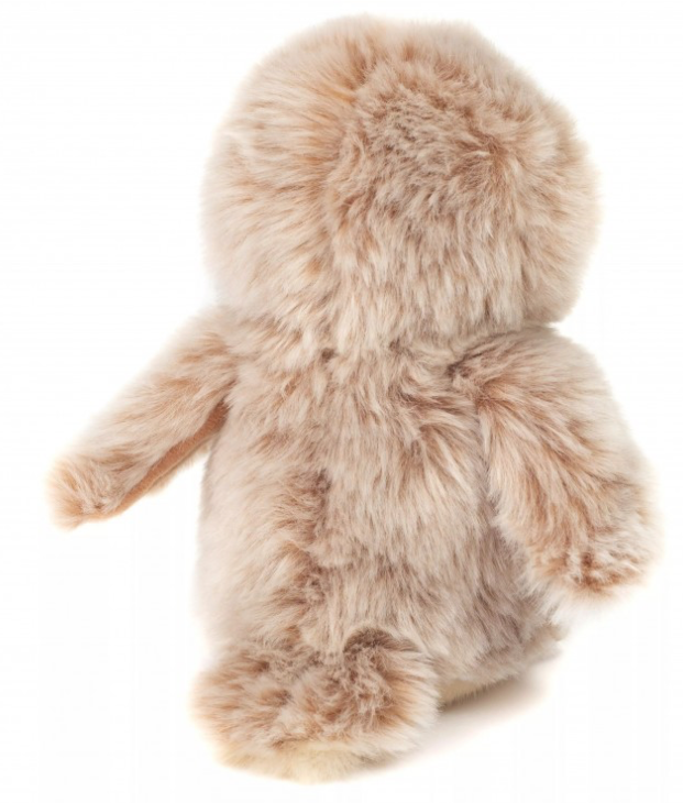 Peluche Chouette brun clair 16cm HERMANN TEDDY