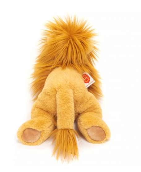 Peluche Lion allongé 33cm HERMANN TEDDY