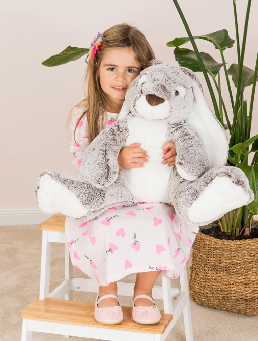Peluche Lapin 45cm HERMANN TEDDY