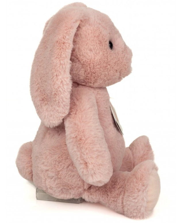Peluche Lapin Haley Rose 32cm HERMANN TEDDY