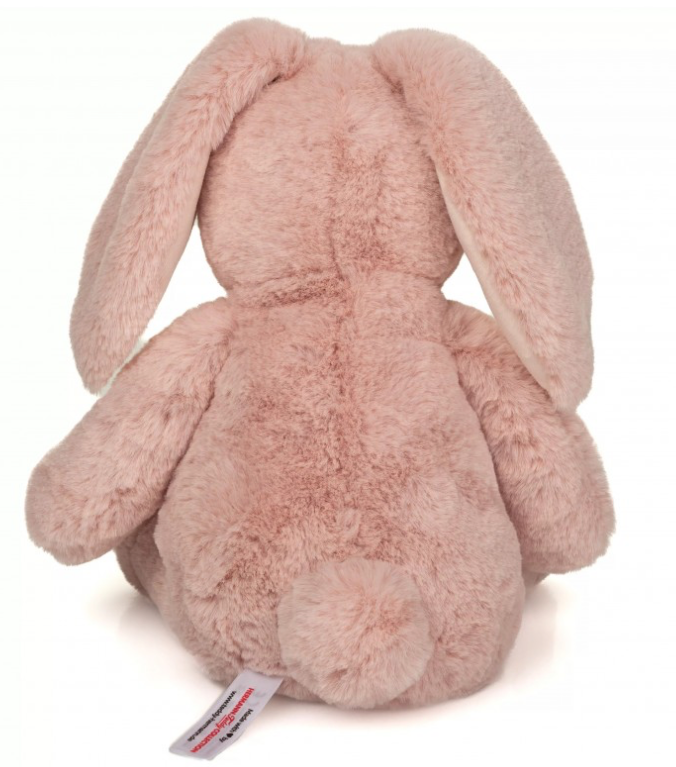 Peluche Lapin Haley Rose 32cm HERMANN TEDDY