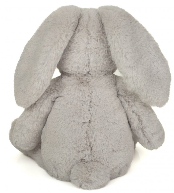 Peluche Lapin Abby Gris 32cm HERMANN TEDDY