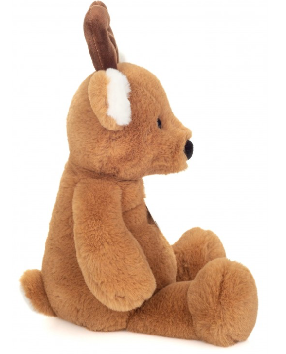 Peluche Cerf Maxi 32cm HERMANN TEDDY