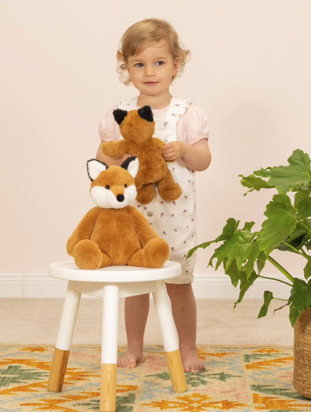 Peluche Renard Foxie 32cm HERMANN TEDDY