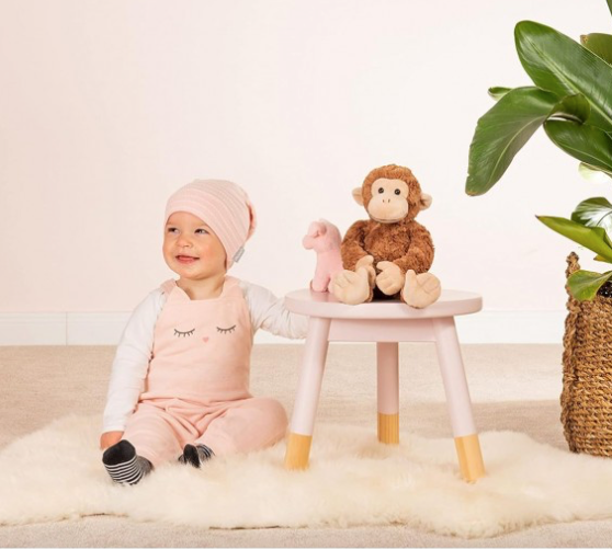 Peluche Singe Carly 27cm HERMANN TEDDY