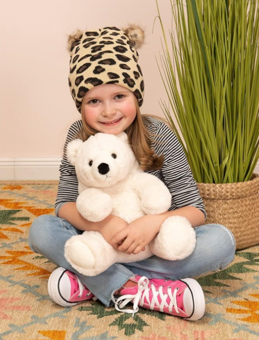 Peluche Ours Polaire 35cm HERMANN TEDDY