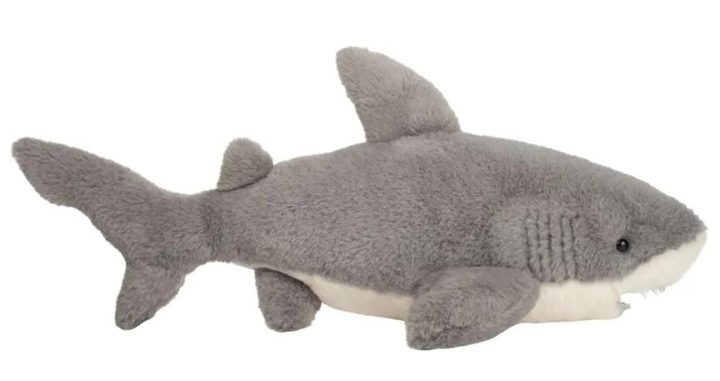 Peluche Requin Henri 45cm HERMANN TEDDY