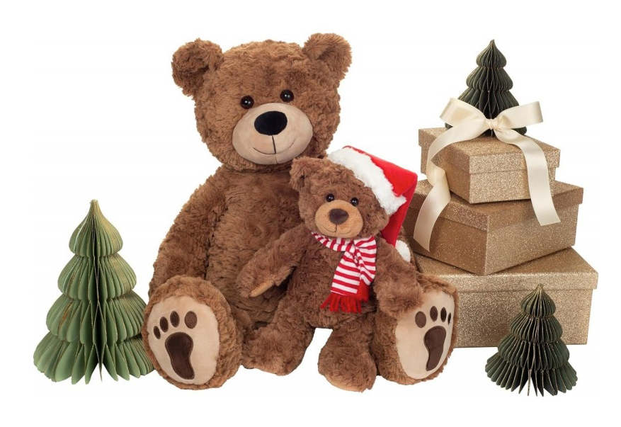 Ours de Noël 30cm HERMANN TEDDY