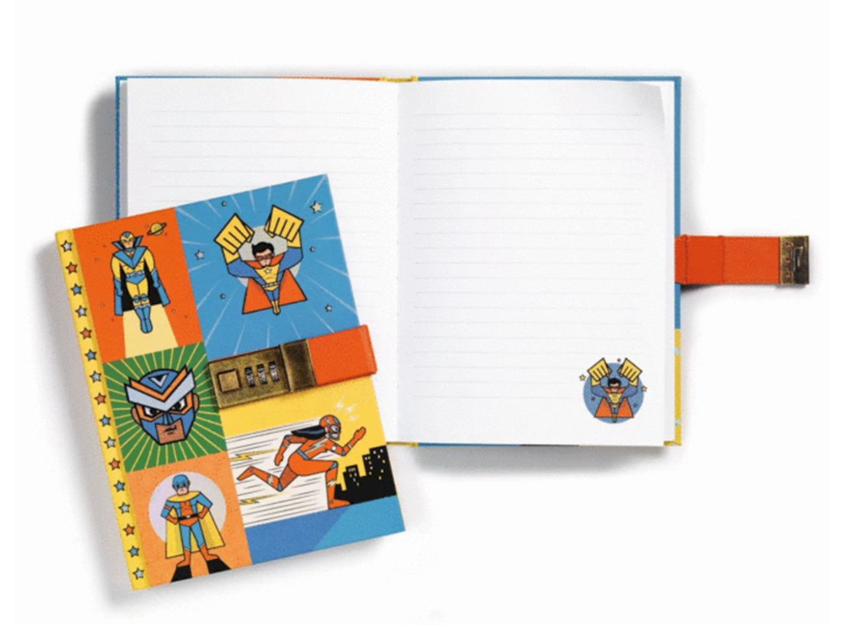 Carnet Secret BEN à code DJECO