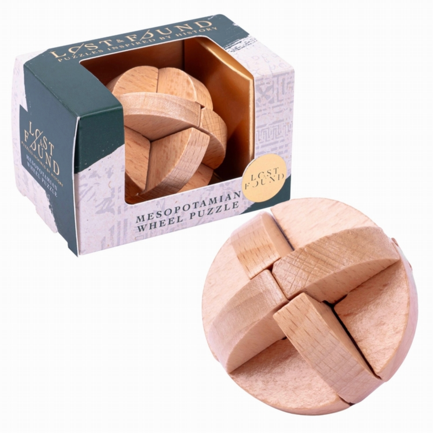 Casse-tête individuel LOST & FOUND WILSON JEUX