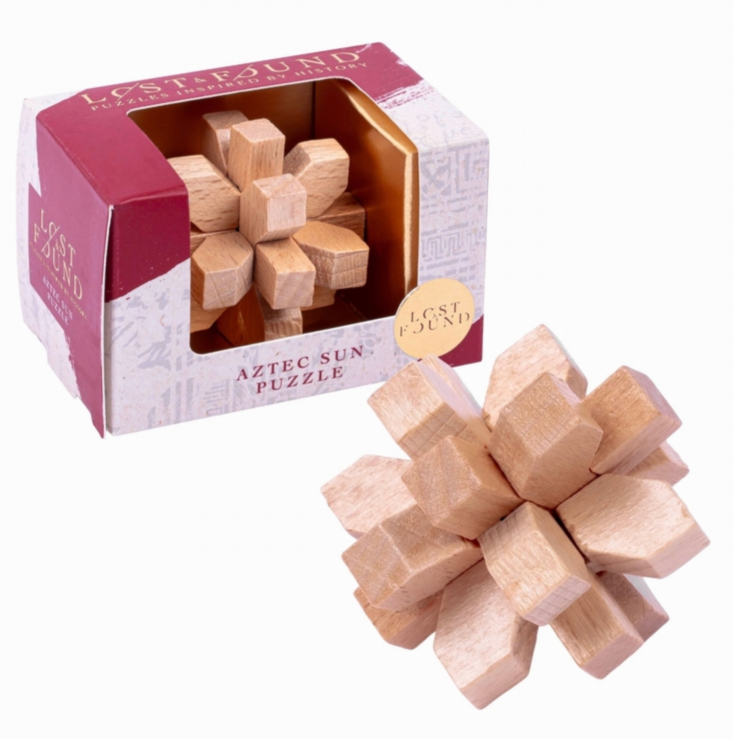 Casse-tête individuel LOST & FOUND WILSON JEUX