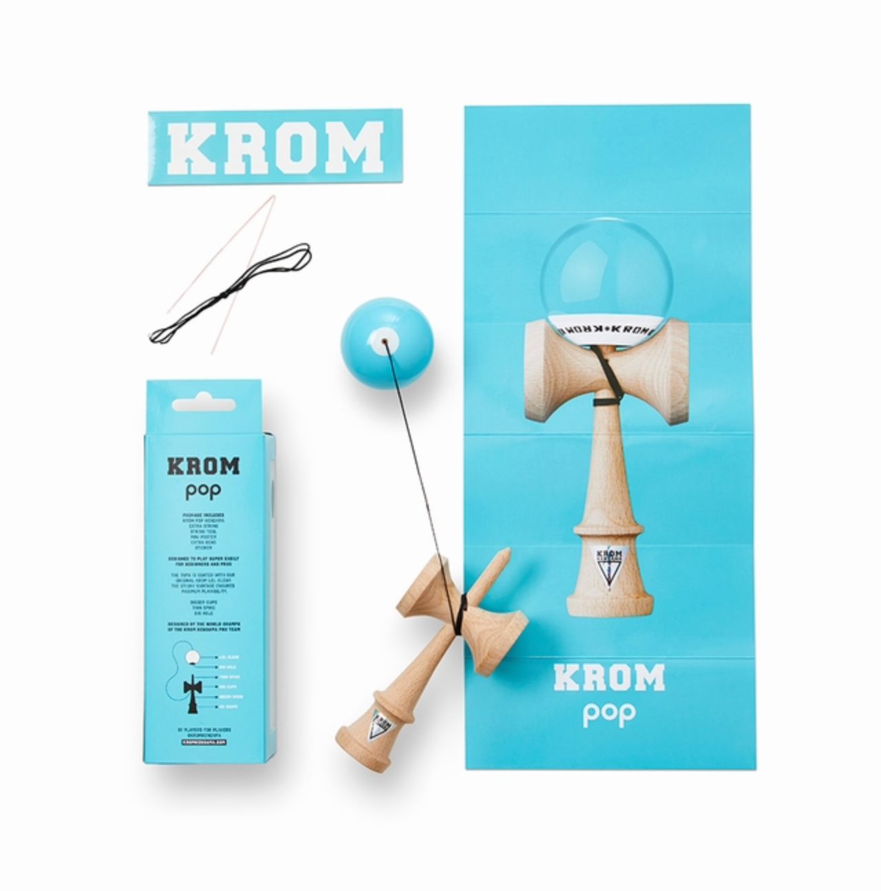 Kendama POP LOL Sky Blue WILSON JEUX