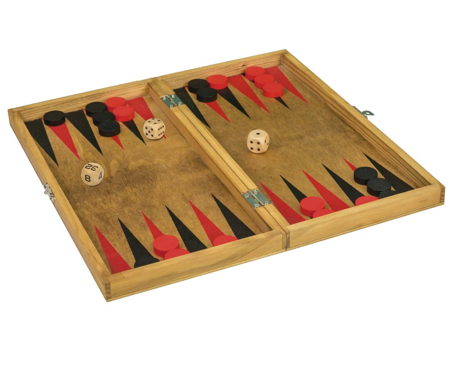Backgammon bois vintage WILSON JEUX