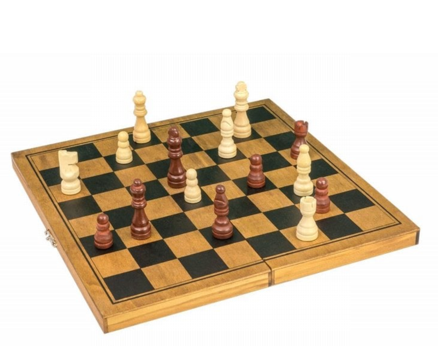 Echec bois vintage WILSON JEUX