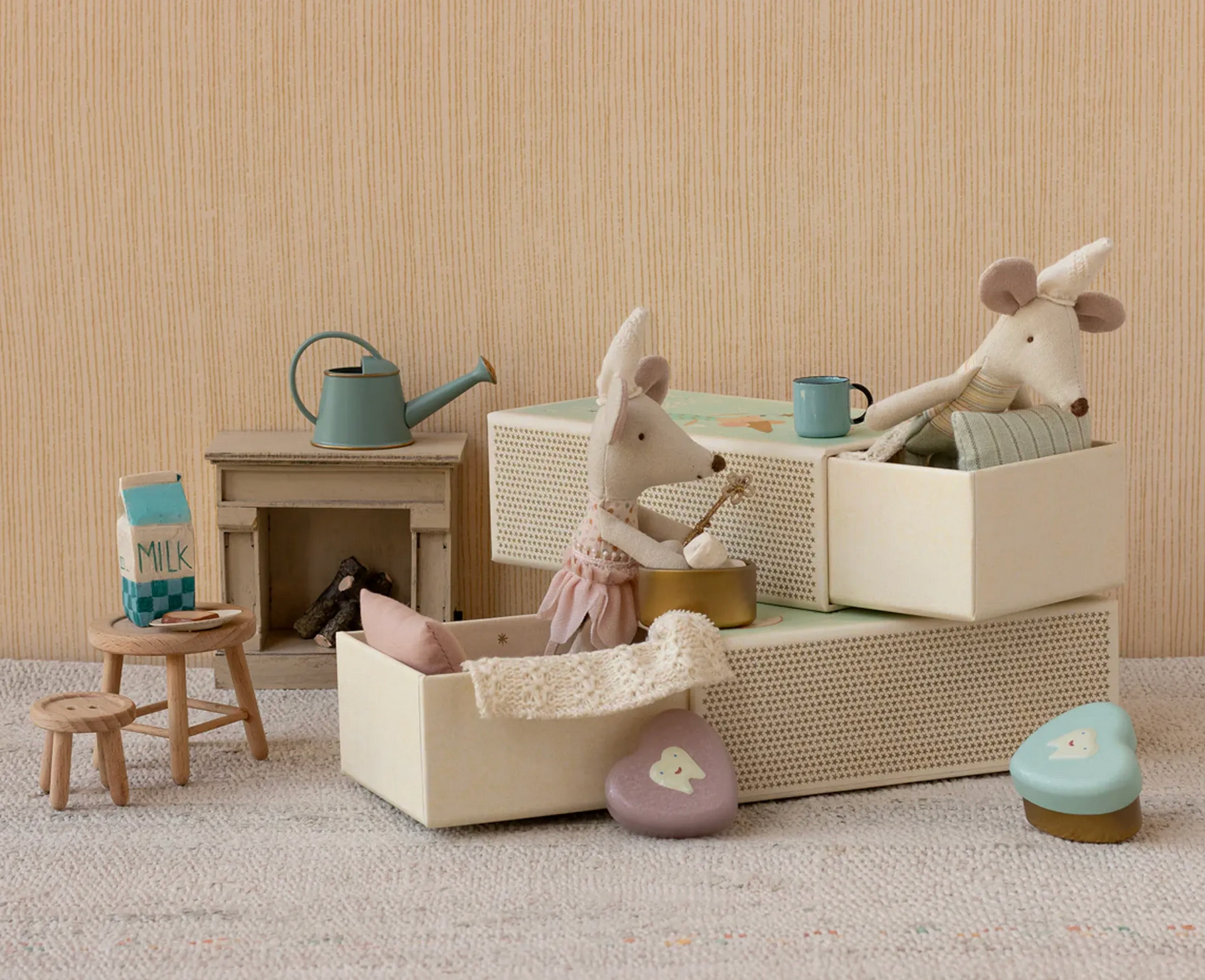 La souris fée des dents rose Petite Soeur MAILEG