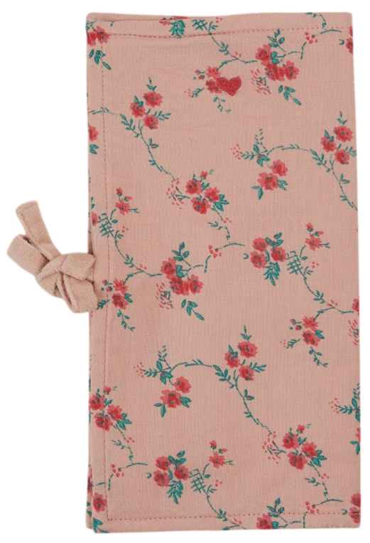 Protège livret de famille Aster Rose EMILE & IDA