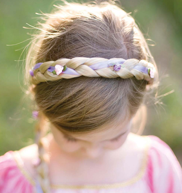 Serre-tête tresse Raiponce GREAT PRETENDERS