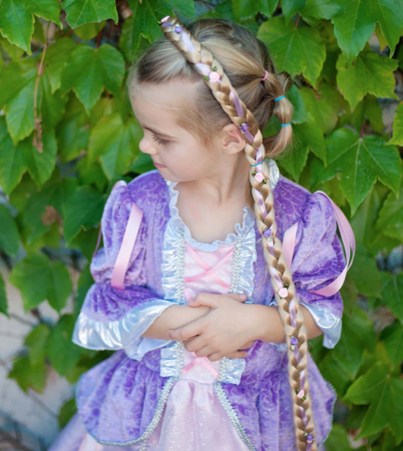 Serre-tête tresse Raiponce GREAT PRETENDERS