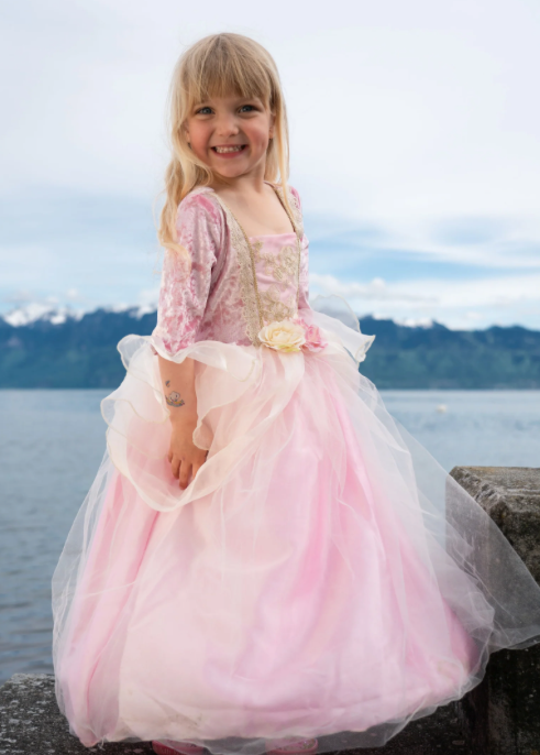 Déguisement robe de princesse Rose GREAT PRETENDERS