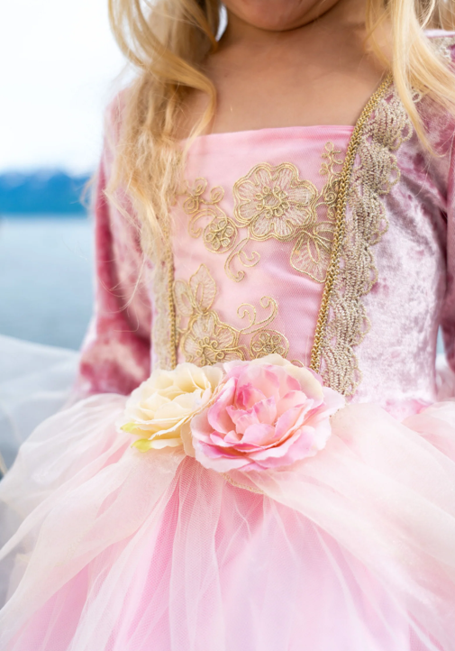 Déguisement robe de princesse Rose GREAT PRETENDERS