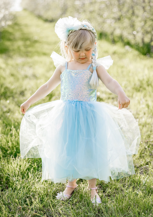 Serre-tête tresse la Reine des Neiges GREAT PRETENDERS