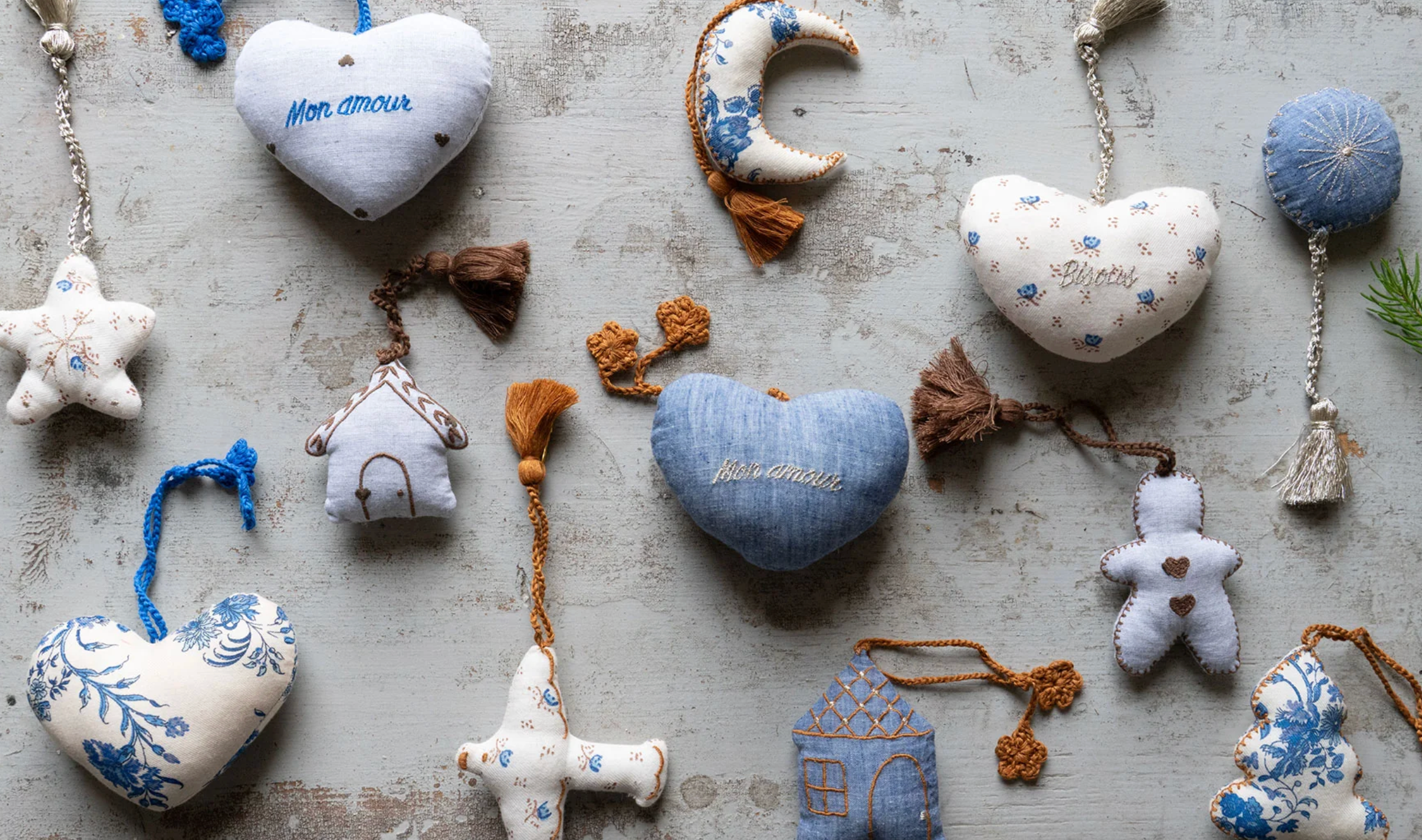 Décoration de Noël Maison EMILE & IDA