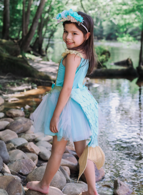 Robe sirène avec queue GREAT PRETENDERS