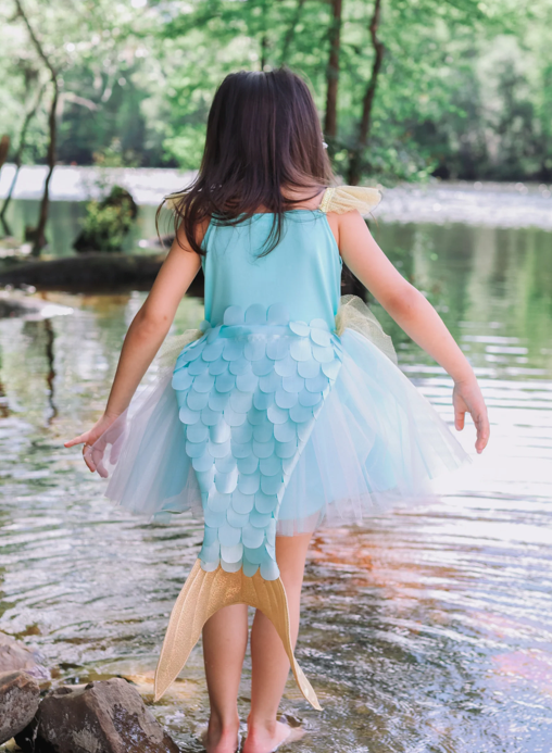 Robe sirène avec queue GREAT PRETENDERS