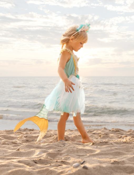 Robe sirène avec queue GREAT PRETENDERS