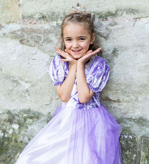 Robe en velours Raiponce GREAT PRETENDERS