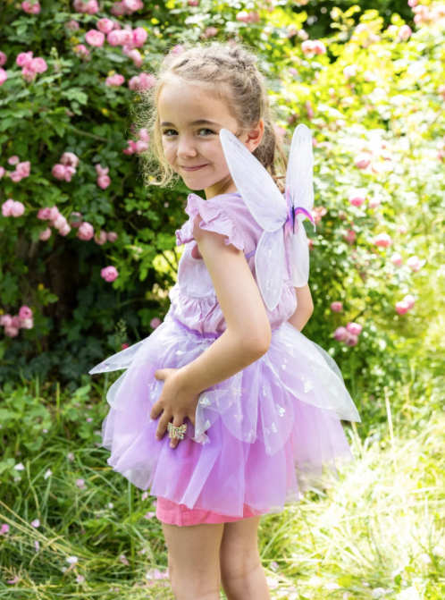 Jupe et ailes Papillon Lilas GREAT PRETENDERS