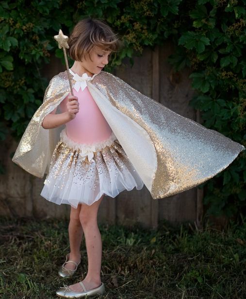 Cape dorée Sequins GREAT PRETENDERS