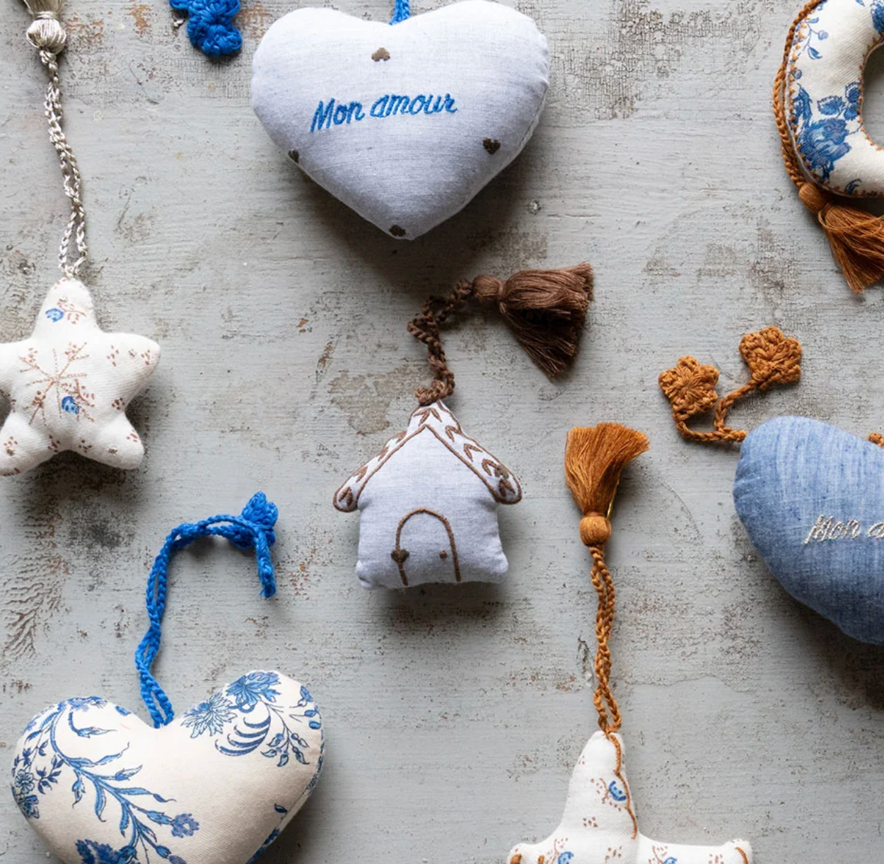 Décoration de Noël Maison EMILE & IDA