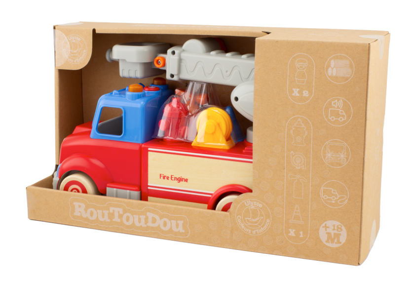 Camion de pompier Rontoudou ULYSSE