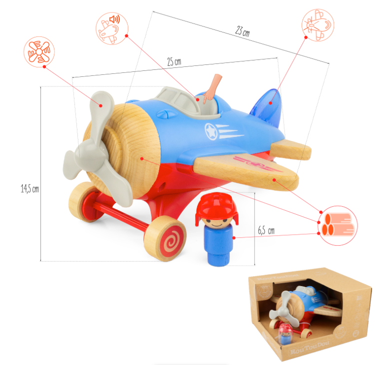 Avion Rontoudou ULYSSE